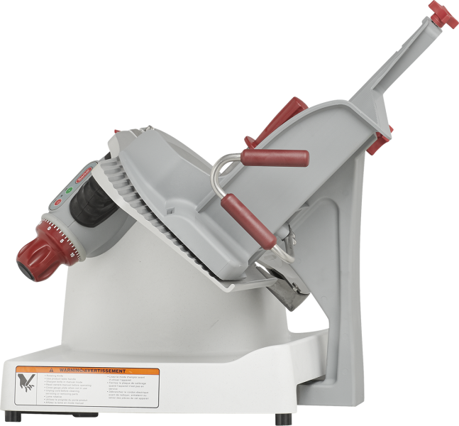 Berkel X13-PLUS Premium 13 Manual Gravity Feed Meat Slicer with 1/2 HP  Motor and Safety Interlock