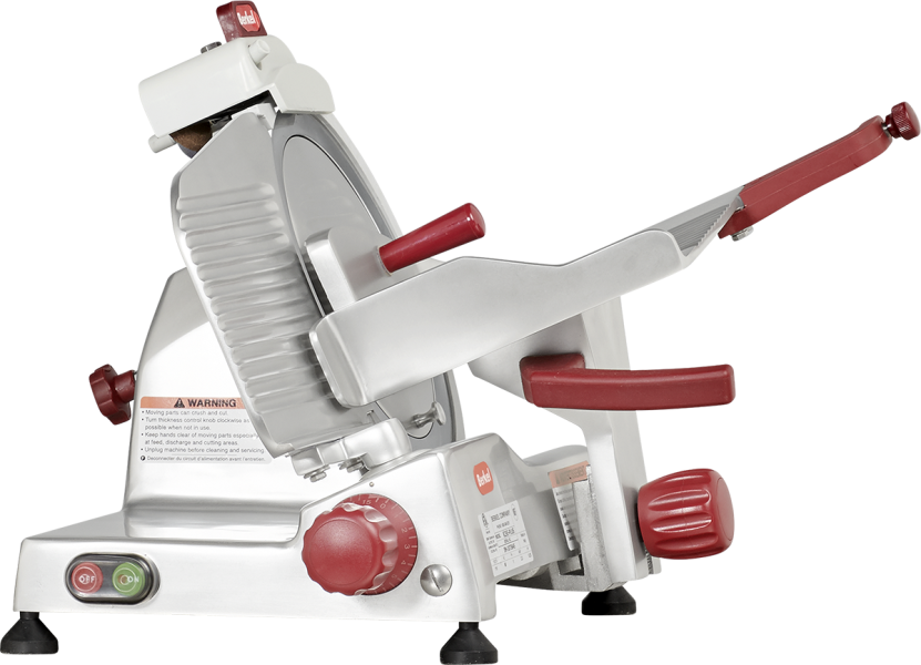 Berkel 825E-PLUS 10" Knife Gravity Feed Entry Slicer
