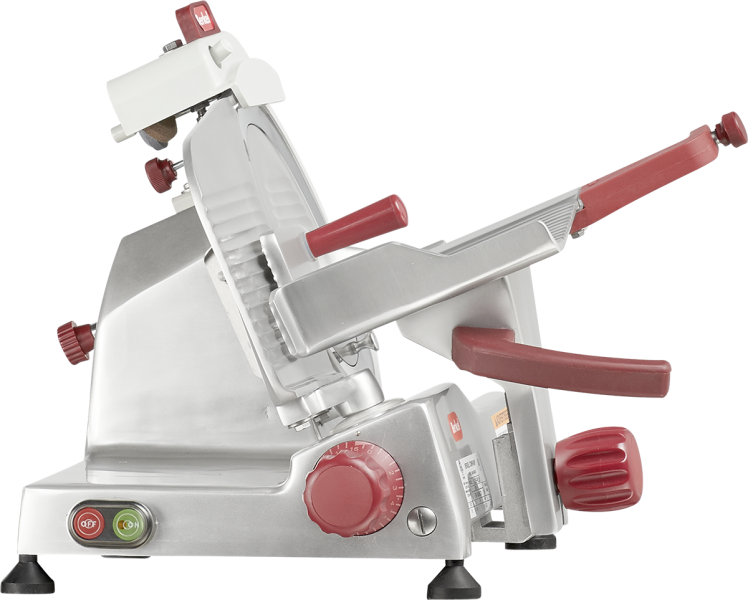 Berkel 823E-PLUS 9" Knife Gravity Feed Entry Slicer